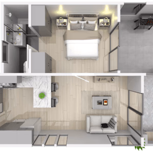 Unit E (Comfort Cove)