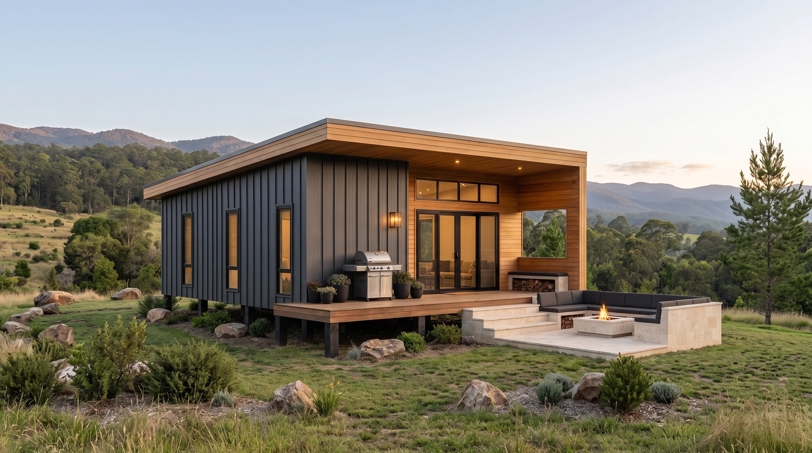 SmartSpace Modular Cabin - Daylight Architectural Finish